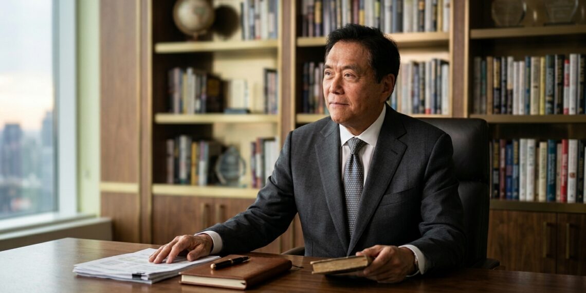 Robert Kiyosaki e a educação financeira: "Dinheiro é apenas uma ideia. Se você quer mais dinheiro, simplesmente mude sua ideia”