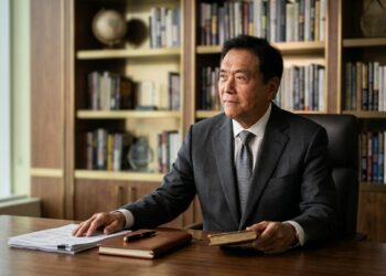Robert Kiyosaki e a educação financeira: "Dinheiro é apenas uma ideia. Se você quer mais dinheiro, simplesmente mude sua ideia”