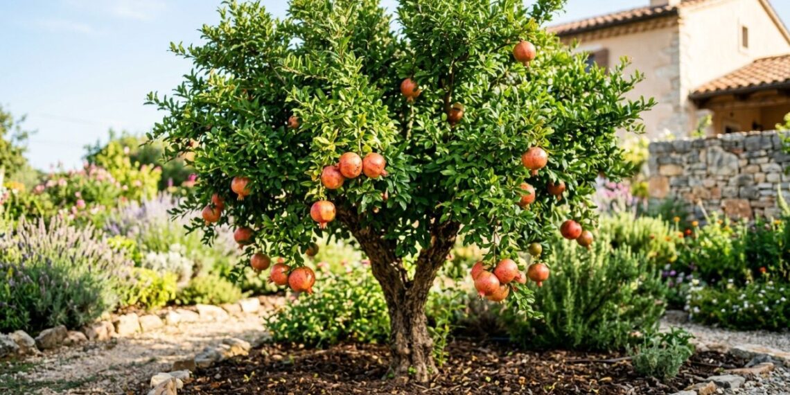 Essa árvore é ideal para o seu canteiro: não racha o piso, proporciona sombra leve e dá frutos que atraem prosperidade
