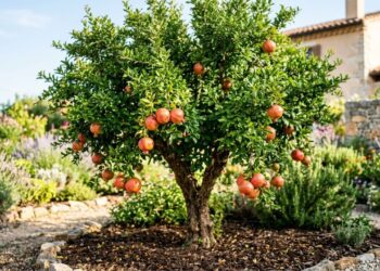 Essa árvore é ideal para o seu canteiro: não racha o piso, proporciona sombra leve e dá frutos que atraem prosperidade