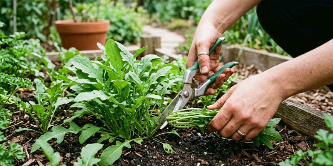 Horta em casa: como semear rúcula que cresce rápido em qualquer jardineira ensolarada para colheita em 30 dias