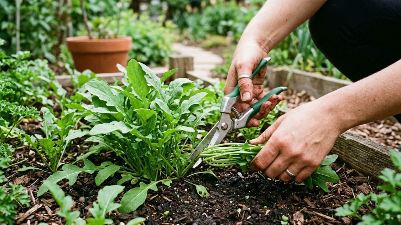 Horta em casa: como semear rúcula que cresce rápido em qualquer jardineira ensolarada para colheita em 30 dias