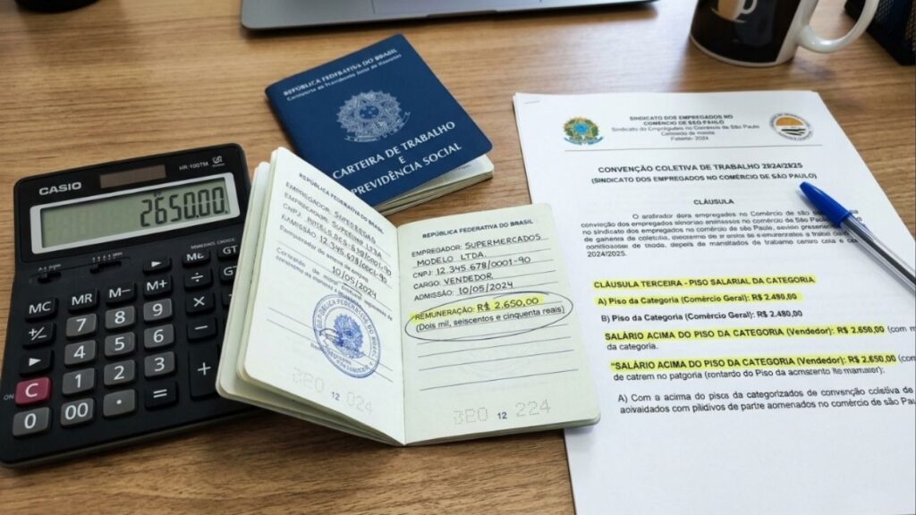 Salário mínimo de R$ 1.921,72: aprovado e em vigor no Brasil