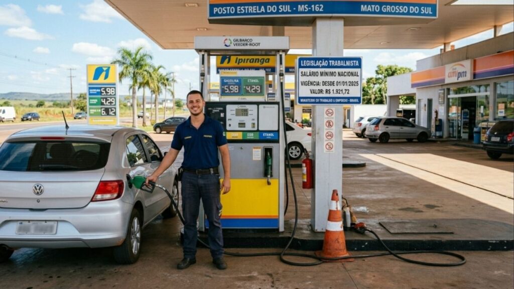 Salário mínimo de R$ 1.921,72: aprovado e em vigor no Brasil