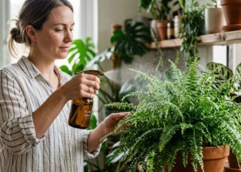 A folhagem mais volumosa para cultivar pendurada na sala: como cuidar da samambaia e evitar folhas secas