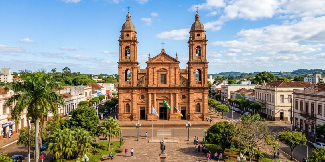 A última das Sete Reduções jesuíticas virou a Capital das Missões: a cidade gaúcha que ergueu sua catedral sobre ruínas