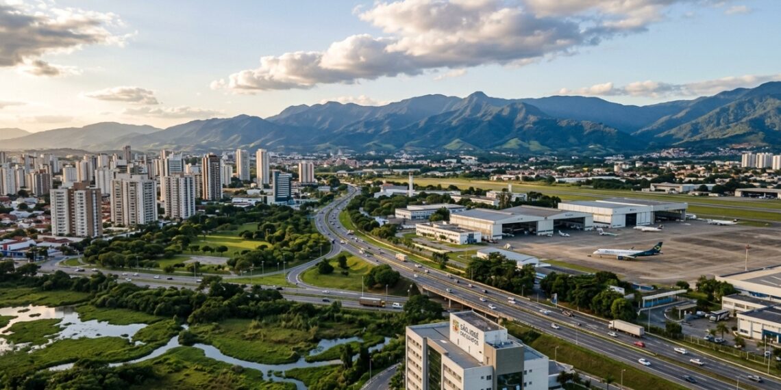 Com uma infraestrutura gigante voltada à pesquisa e ao ensino militar: o destino do vale lidera o ranking de cidades inteligentes