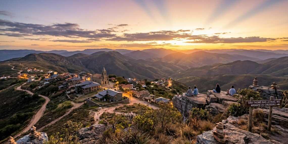 Céu de Minas revela um dos sete pontos energéticos da Terra: estância serrana de clima puro oferece vistas inesquecíveis e sossego absoluto