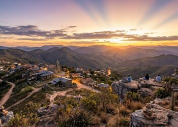 Céu de Minas revela um dos sete pontos energéticos da Terra: estância serrana de clima puro oferece vistas inesquecíveis e sossego absoluto