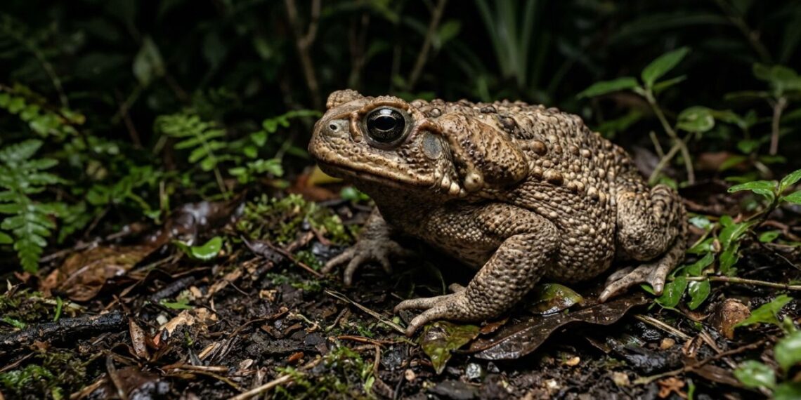 Se você ouvir este coaxar perto das plantas à noite, nós lhe contamos o que isso significa e por que é um bom sinal