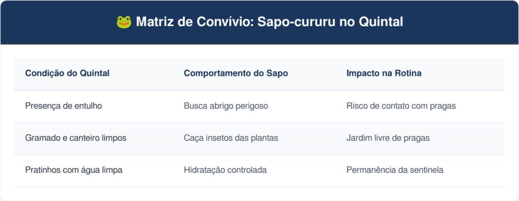Sapo-cururu-tabela-1024x398 Se você ouvir este coaxar perto das plantas à noite, nós lhe contamos o que isso significa e por que é um bom sinal