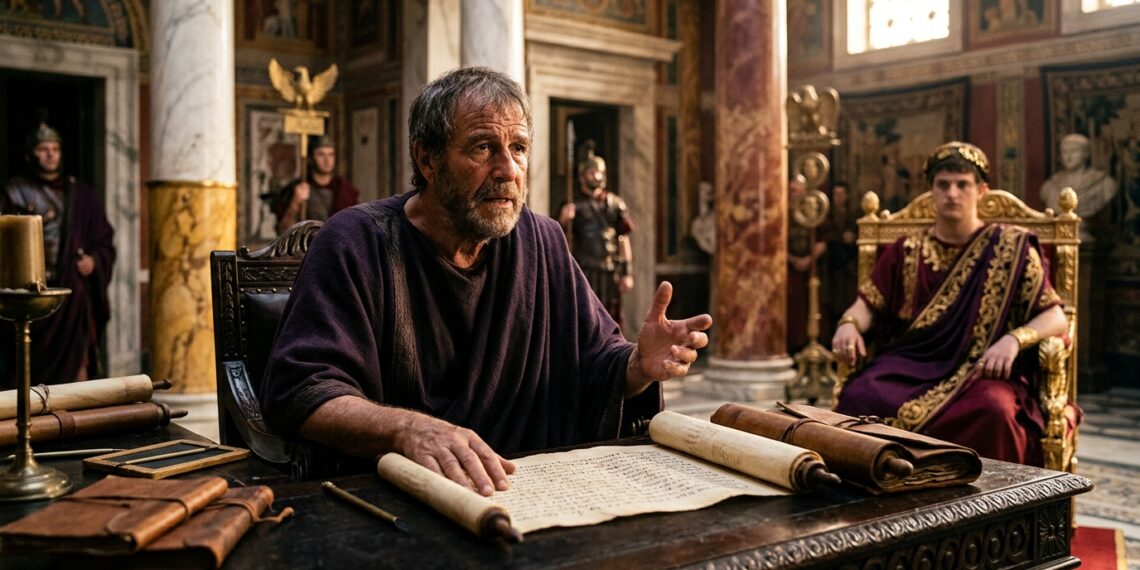 Frase do dia de Sêneca, filósofo estoico e conselheiro do Império Romano: "Não é que temos pouco tempo, é que perdemos muito dele."