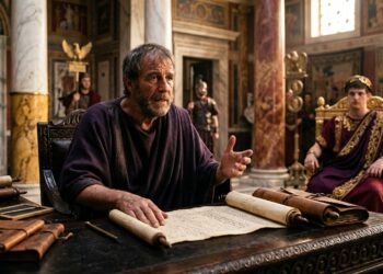 Frase do dia de Sêneca, filósofo estoico e conselheiro do Império Romano: "Não é que temos pouco tempo, é que perdemos muito dele."
