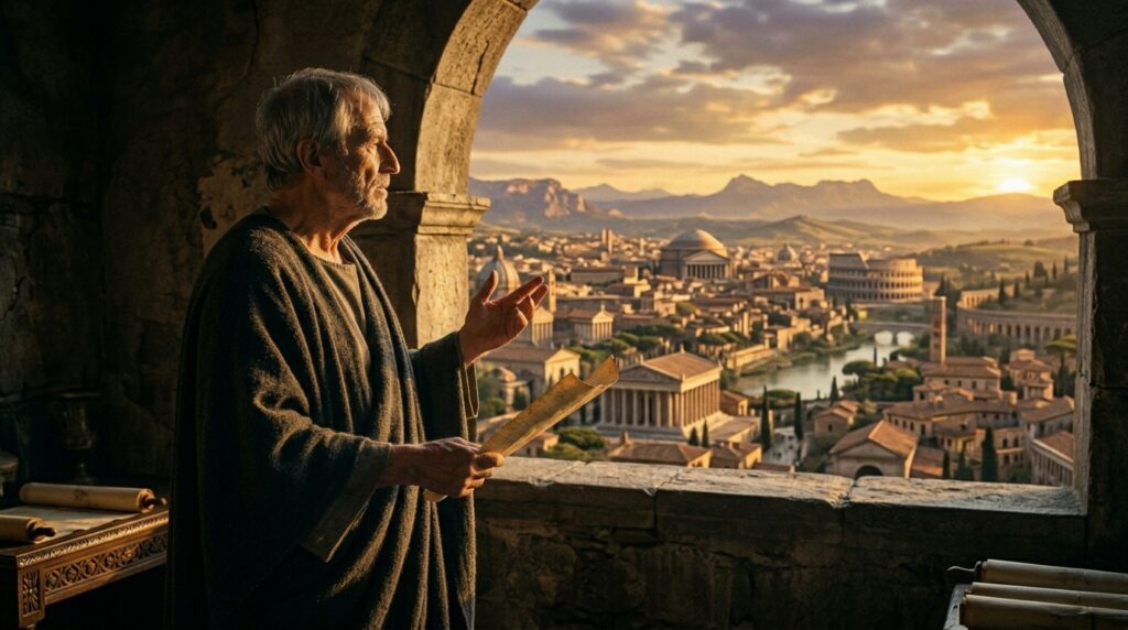 Frase do dia de Sêneca, filósofo romano e pensador do bem viver: "A verdadeira riqueza não é aquela que se mede em ouro, mas aquela que se mede em paz"