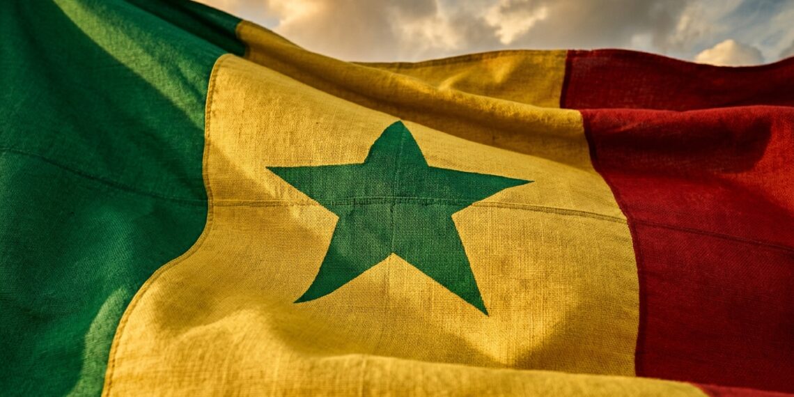 Por que a bandeira do Senegal tem verde, amarelo, vermelho e uma estrela verde, e qual a origem histórica desses símbolos?