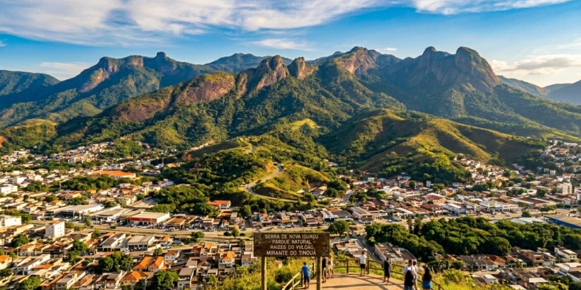 Um vulcão extinto há 40 milhões de anos e o aroma de laranja que batizou a cidade: a Capital da Baixada a 40 km do Rio