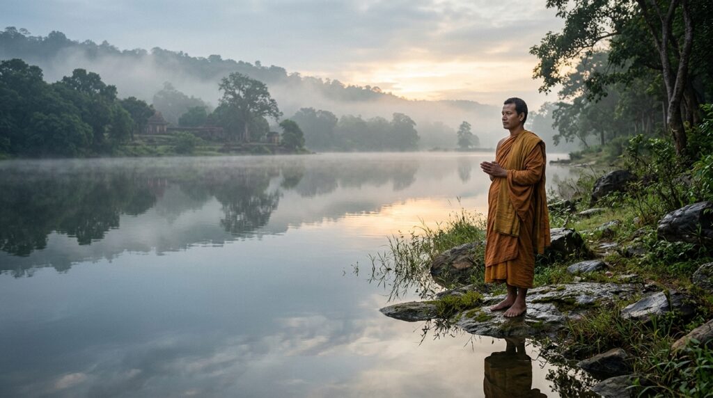 Frase do dia de Buda (Siddhartha Gautama), filósofo indiano e fundador do Budismo: "A raiva é como beber veneno e esperar que o outro morra"