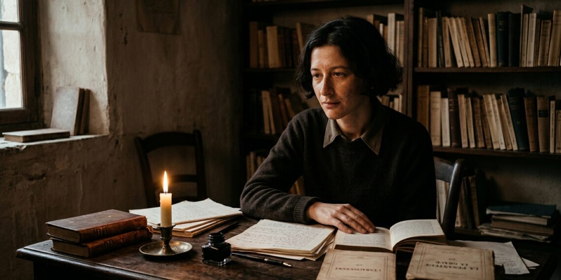 Frase do dia de Simone Weil, filósofa francesa e pensadora da atenção: "A atenção é a forma mais rara e mais pura de generosidade"