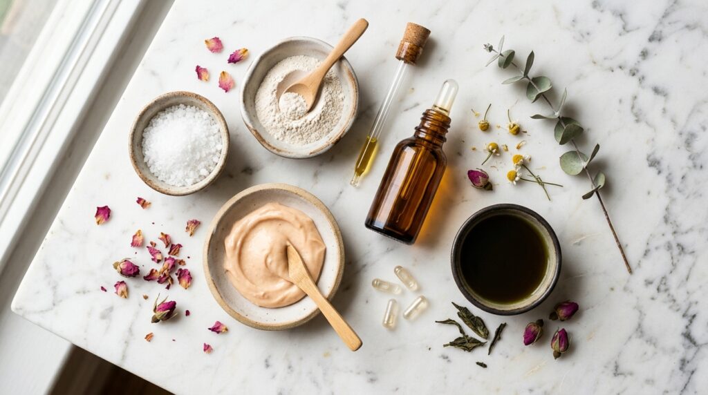 Manchas escuras no rosto após os 45? O creme caseiro que dermatologistas aprovam para clarear