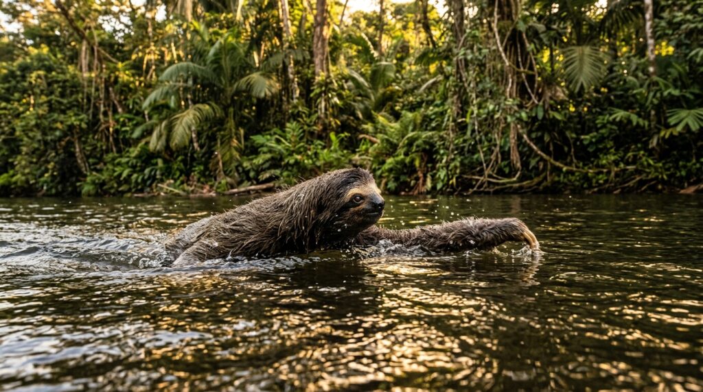 O animal que pode ficar minutos sem respirar durante uma perseguição