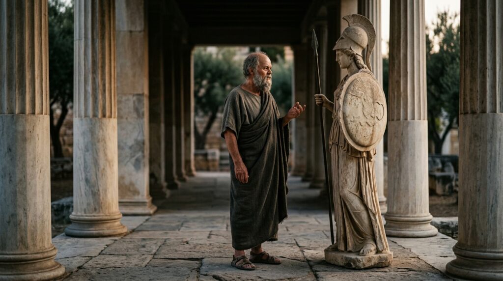 Frase do Dia | Sócrates, inventor da maiêutica e mestre de Platão | 'Só sei que nada sei'