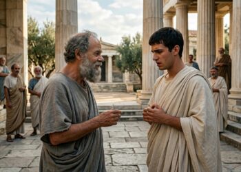 Frase do Dia | Sócrates, inventor da maiêutica e mestre de Platão | 'Só sei que nada sei'