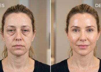 Como disfarçar as olheiras de cansaço: Dicas de massagem facial e autocuidado para o olhar.