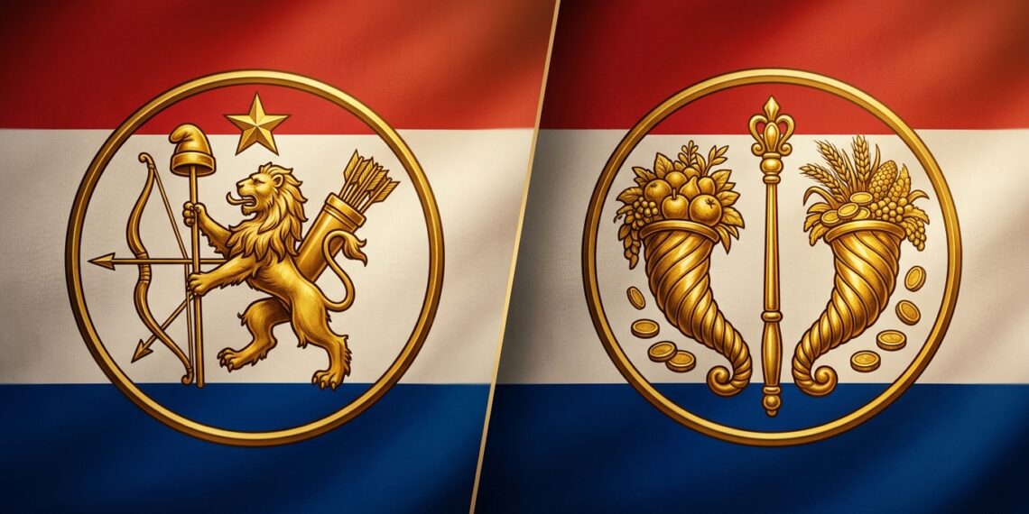 Por que a bandeira do Paraguai tem vermelho, branco e azul, e qual a origem histórica do segredo que esconde dois desenhos diferentes