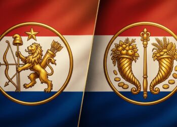Por que a bandeira do Paraguai tem vermelho, branco e azul, e qual a origem histórica do segredo que esconde dois desenhos diferentes