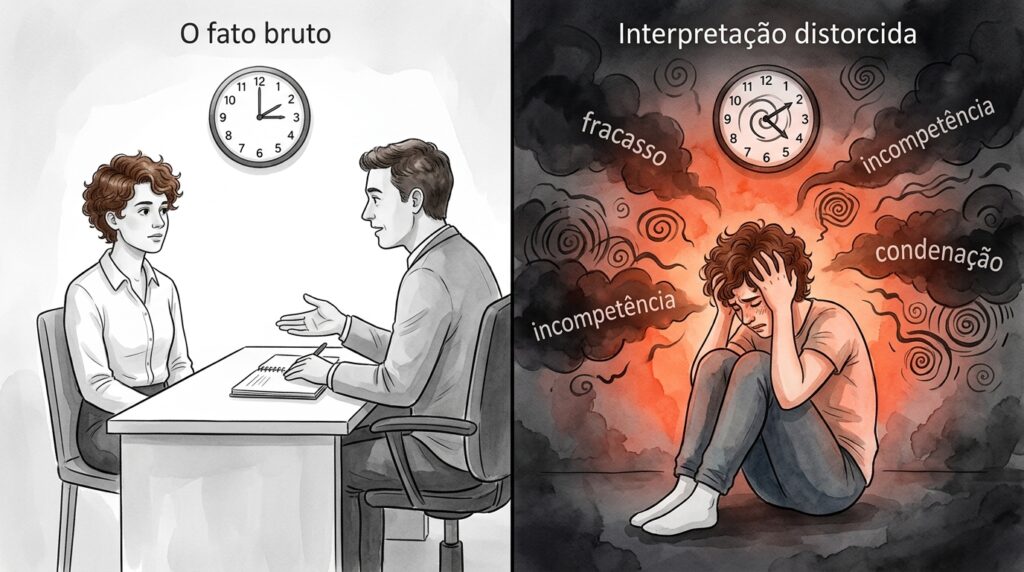 Frase do dia do Epicteto, filósofo estoico e ex-escravo: "As pessoas não são perturbadas pelas coisas, mas pela perspectiva que têm delas”