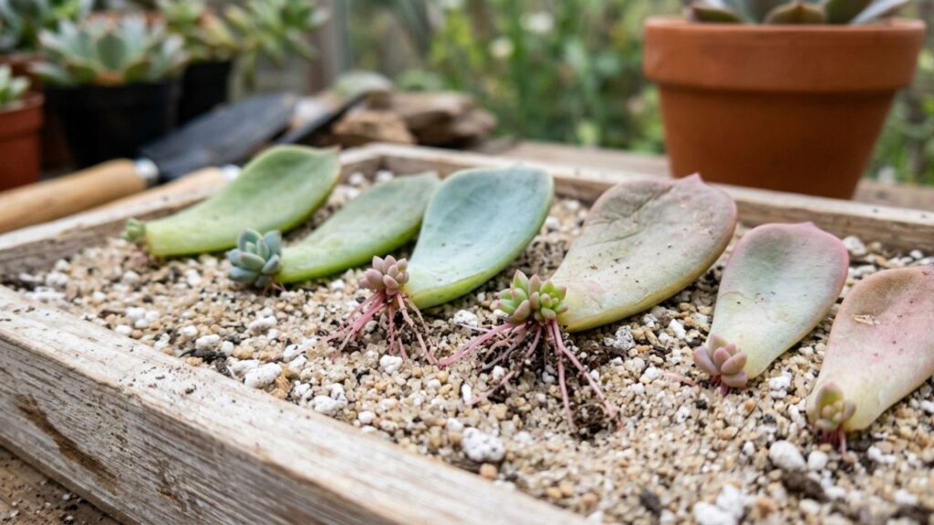 A planta mais prática para cultivar na mesa de trabalho: como cuidar de suculentas e fazer mudas pelas folhas