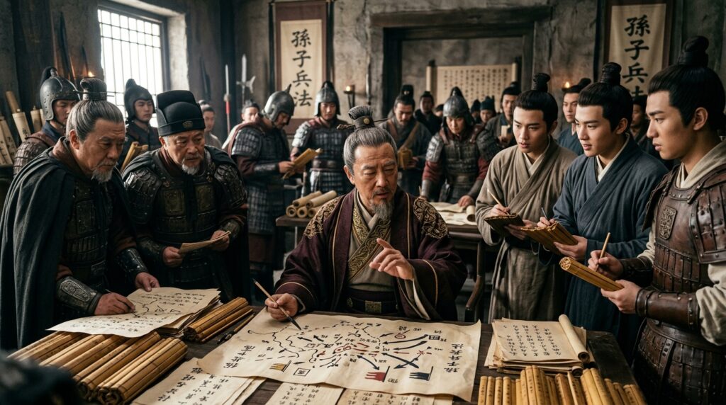 “A suprema arte da guerra é derrotar o inimigo sem lutar.” Sun Tzu, em A Arte da Guerra, ao definir a estratégia psicológica e de espionagem que os maiores generais da história usaram para vencer impérios.