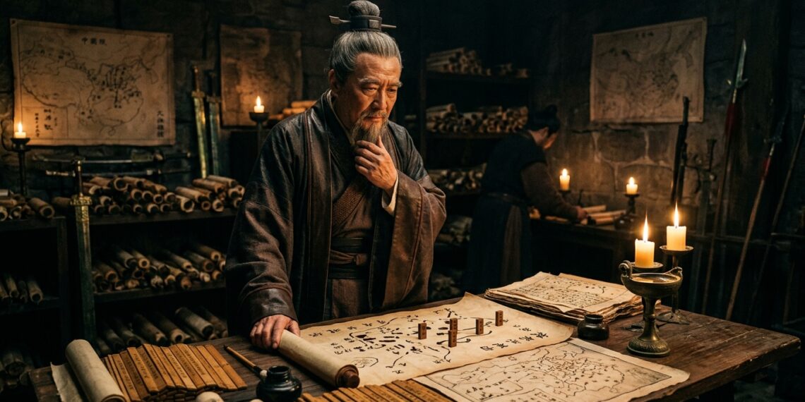“A suprema arte da guerra é derrotar o inimigo sem lutar.” Sun Tzu, em A Arte da Guerra, ao definir a estratégia psicológica e de espionagem que os maiores generais da história usaram para vencer impérios.