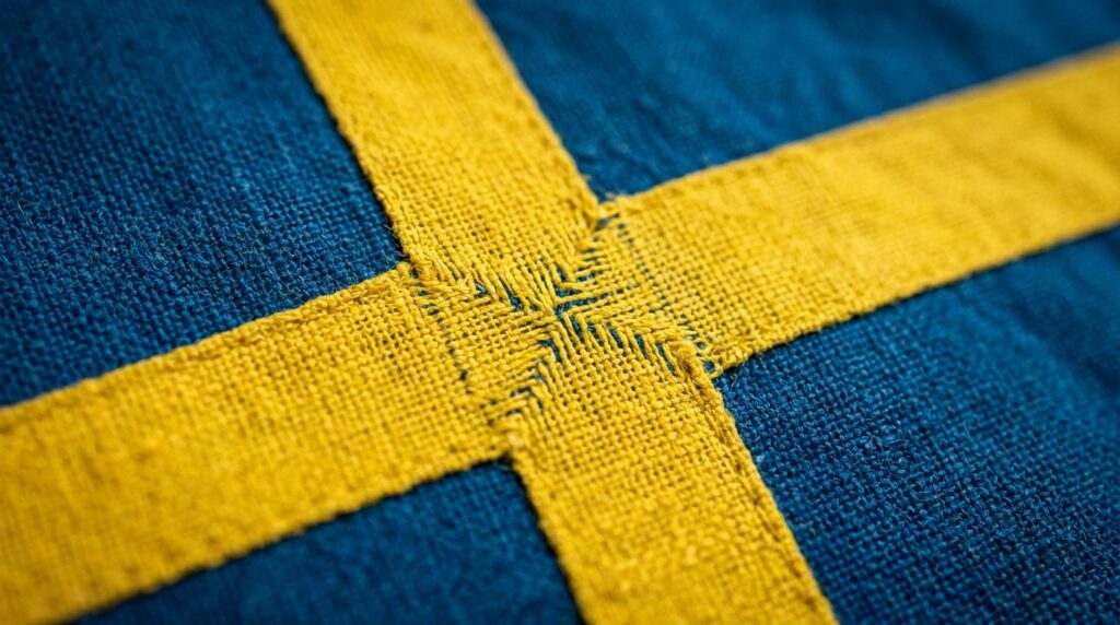 Bandeira da Suécia: os símbolos nórdicos que conectam monarquia medieval com potência moderna