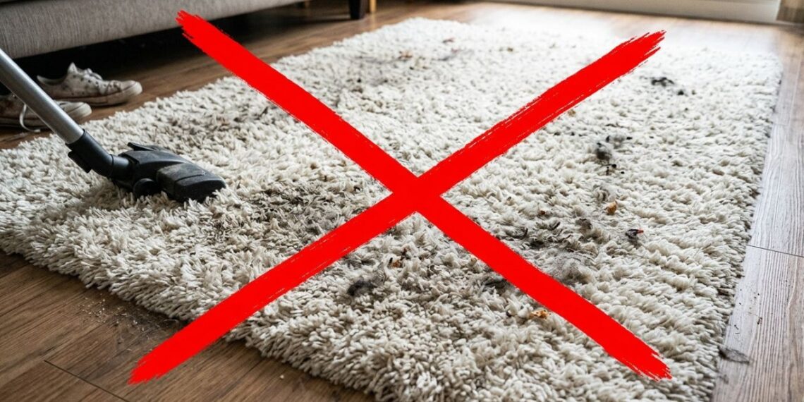 Adeus ao tapete felpudo de pelúcia que junta sujeira impossível de aspirar na sala: a nova tendência é mais prática e fácil de varrer com o tapete sintético estilo sisal