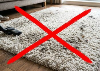 Adeus ao tapete felpudo de pelúcia que junta sujeira impossível de aspirar na sala: a nova tendência é mais prática e fácil de varrer com o tapete sintético estilo sisal