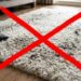 Adeus ao tapete felpudo de pelúcia que junta sujeira impossível de aspirar na sala: a nova tendência é mais prática e fácil de varrer com o tapete sintético estilo sisal