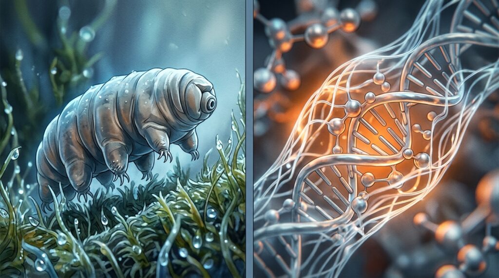 O animal imortal: o tardigrado que sobrevive no espaço e à radiação extrema