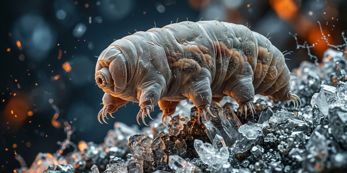 O animal imortal: o tardigrado que sobrevive no espaço e à radiação extrema