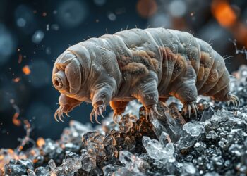 O animal imortal: o tardigrado que sobrevive no espaço e à radiação extrema