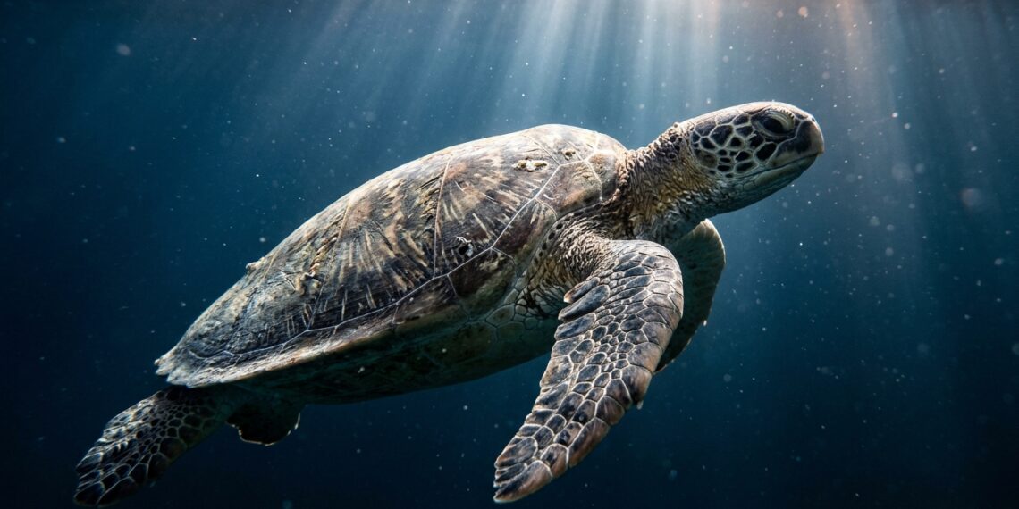Como as tartarugas-marinhas atravessam oceanos usando uma habilidade que intriga a ciência