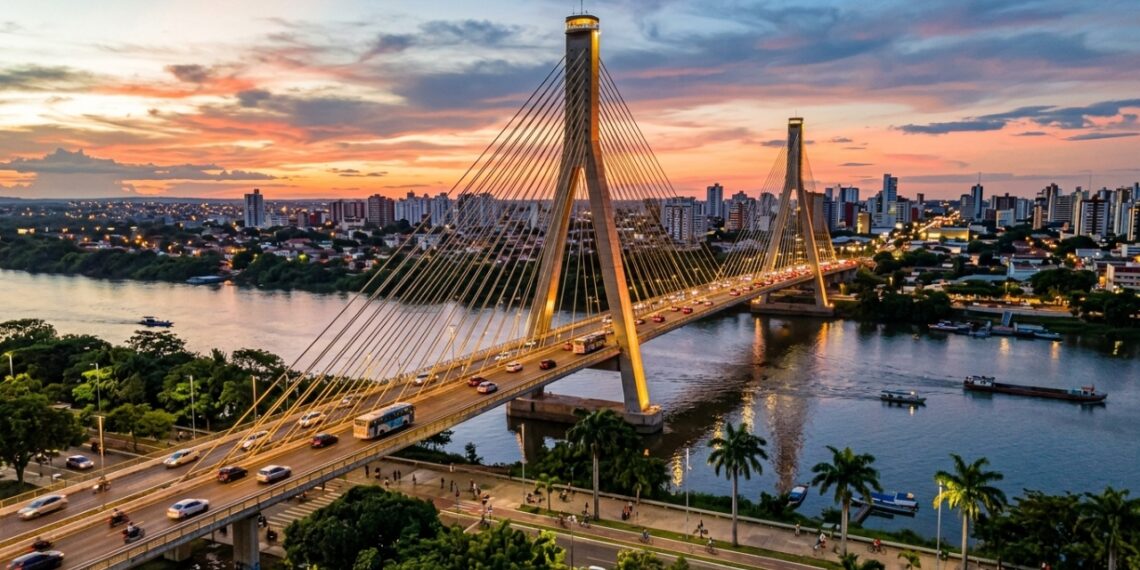 Mesopotâmia Brasileira em solo nordestino: única capital da região sem praia nasceu planejada entre dois rios e esbanja história hoje