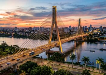 Mesopotâmia Brasileira em solo nordestino: única capital da região sem praia nasceu planejada entre dois rios e esbanja história hoje