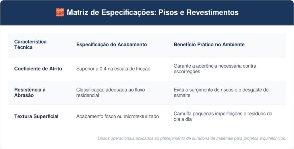 Texturas-foscas-tabela-1024x518 Adeus aos pisos de porcelanato super polido e escorregadio: a tendência minimalista para renovar o chão com texturas foscas e acetinadas