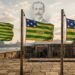 Como seria a bandeira do Brasil se o projeto original tivesse sido aprovado?