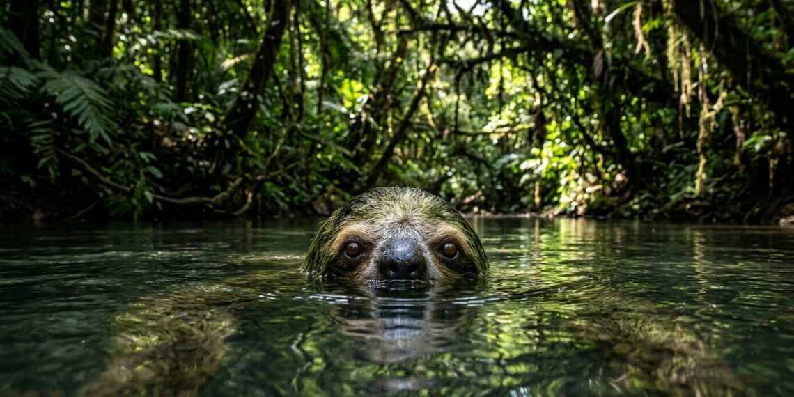 O animal que pode ficar minutos sem respirar durante uma perseguição