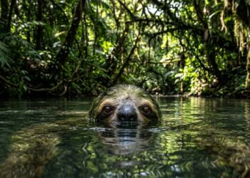 O animal que pode ficar minutos sem respirar durante uma perseguição