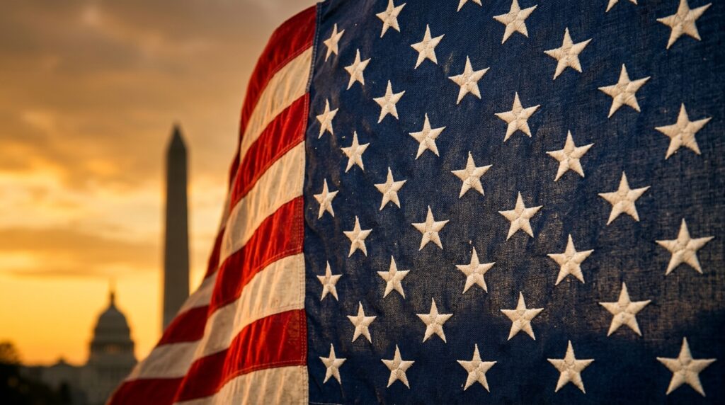 O padrão das estrelas que ninguém consegue contar de primeira: curiosidade sobre a bandeira dos Estados Unidos