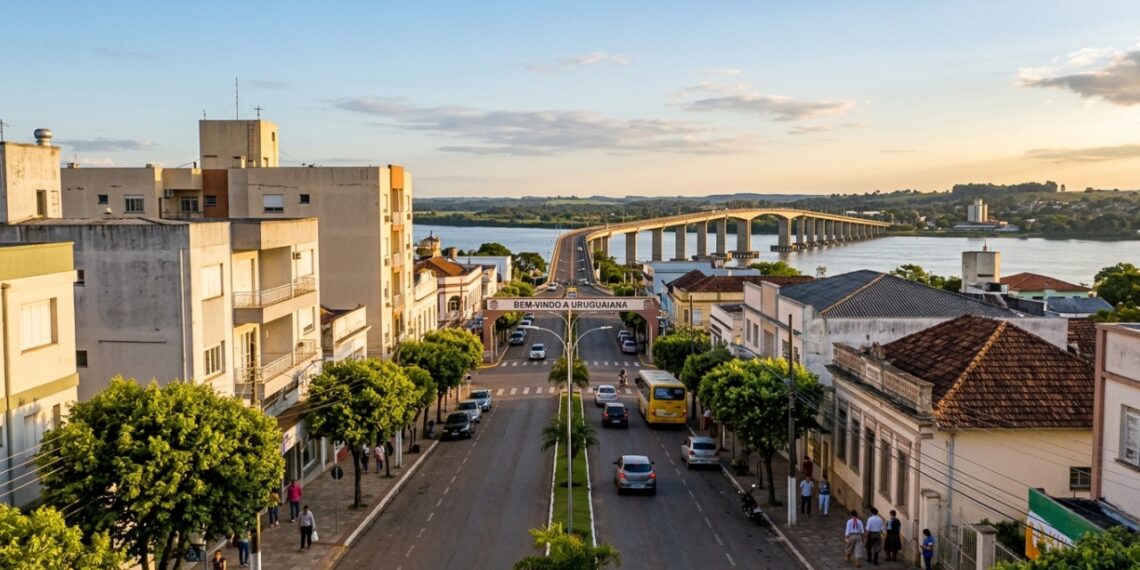 O maior porto seco da América Latina fica no pampa gaúcho: a cidade onde o Brasil encontra Argentina e Uruguai