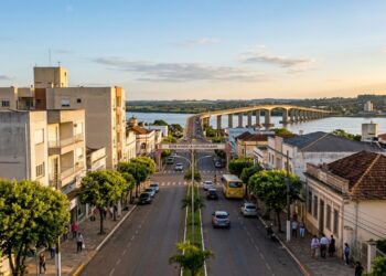 O maior porto seco da América Latina fica no pampa gaúcho: a cidade onde o Brasil encontra Argentina e Uruguai